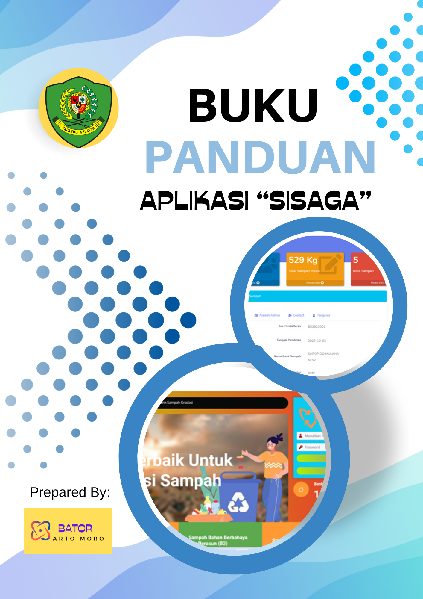 Bator Arto Moro Perusahaan Digital Pertama di Tapanuli Selatan